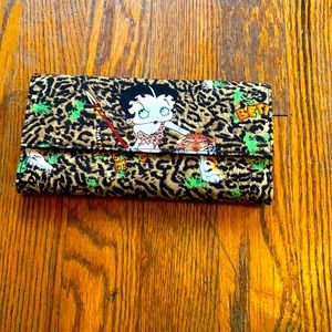 Betty boop jungle wallet